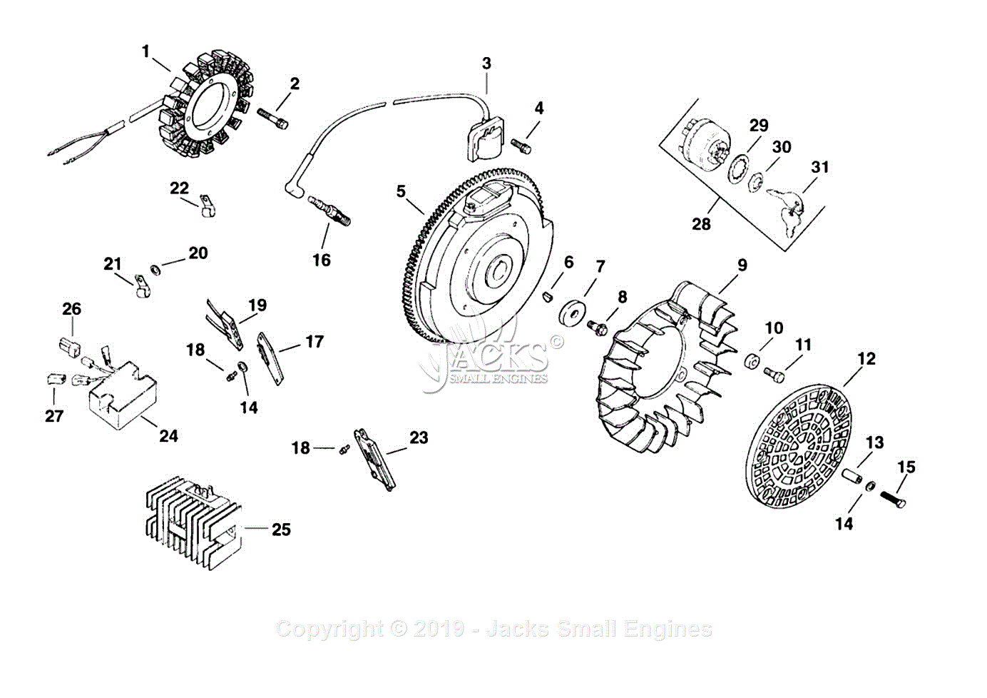 Exmark LZ25KC604 S/N 190,000-219,999 (1999) Parts Diagram for 