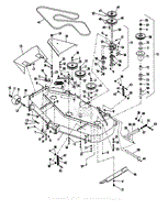 Exmark LZ25KC603 S/N 130,000-149,999 (1997) Parts Diagrams