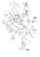 Exmark LZ25KC724 S/N 190,000-219,999 (1999) Parts Diagrams