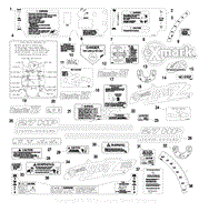 Exmark LZ23KC604 S/N 320,000-369,999 (2002) Parts Diagram for 
