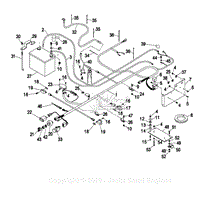 Exmark LZ25KC604 S/N 320,000-369,999 (2002) Parts Diagram for 