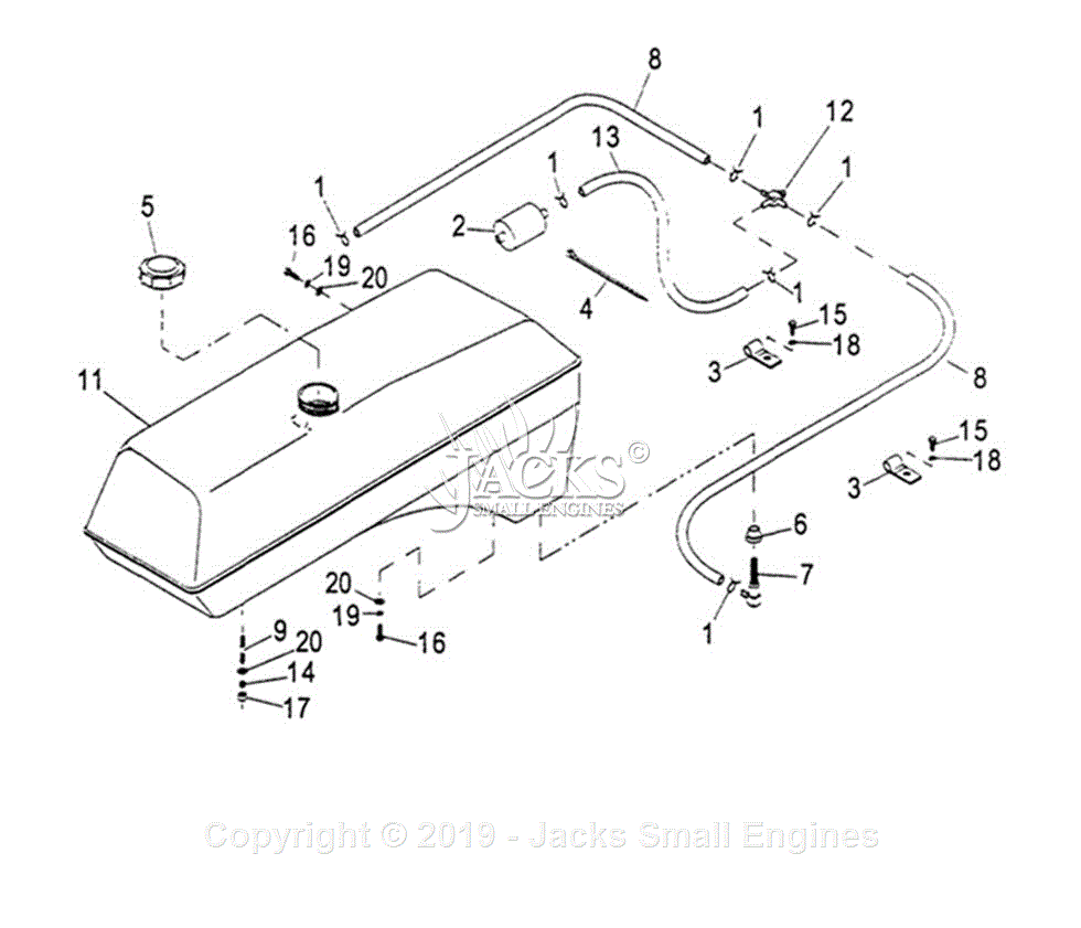 Exmark LZ25KC604 S/N 220,000-251,999 (2000) Parts Diagram for Kohler 23 ...