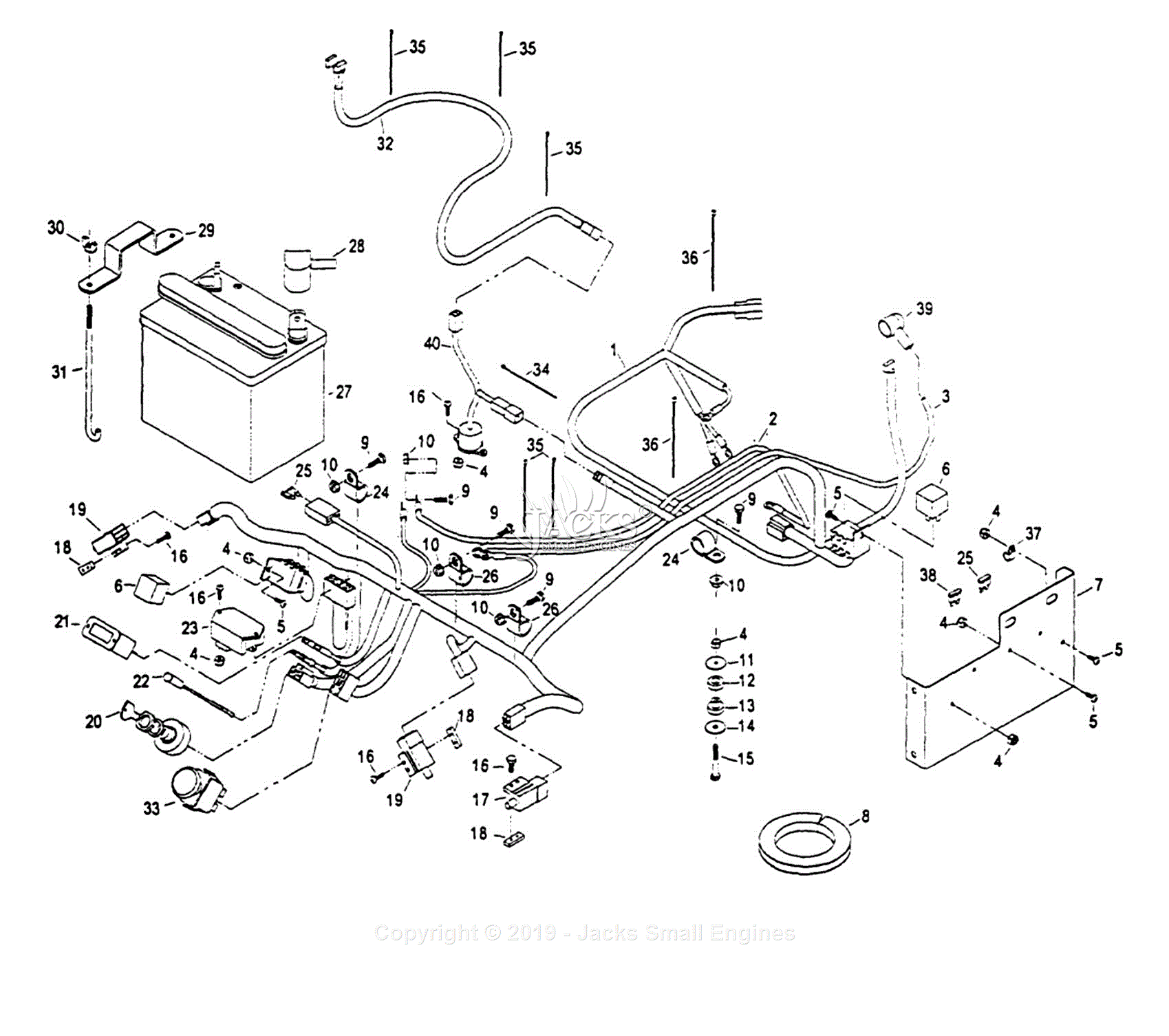 Exmark Lazer Wiring Diagram