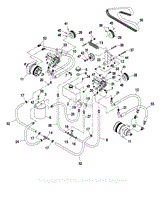 Exmark LZ25KC604 S/N 260,000-319,999 (2001) Parts Diagram for 