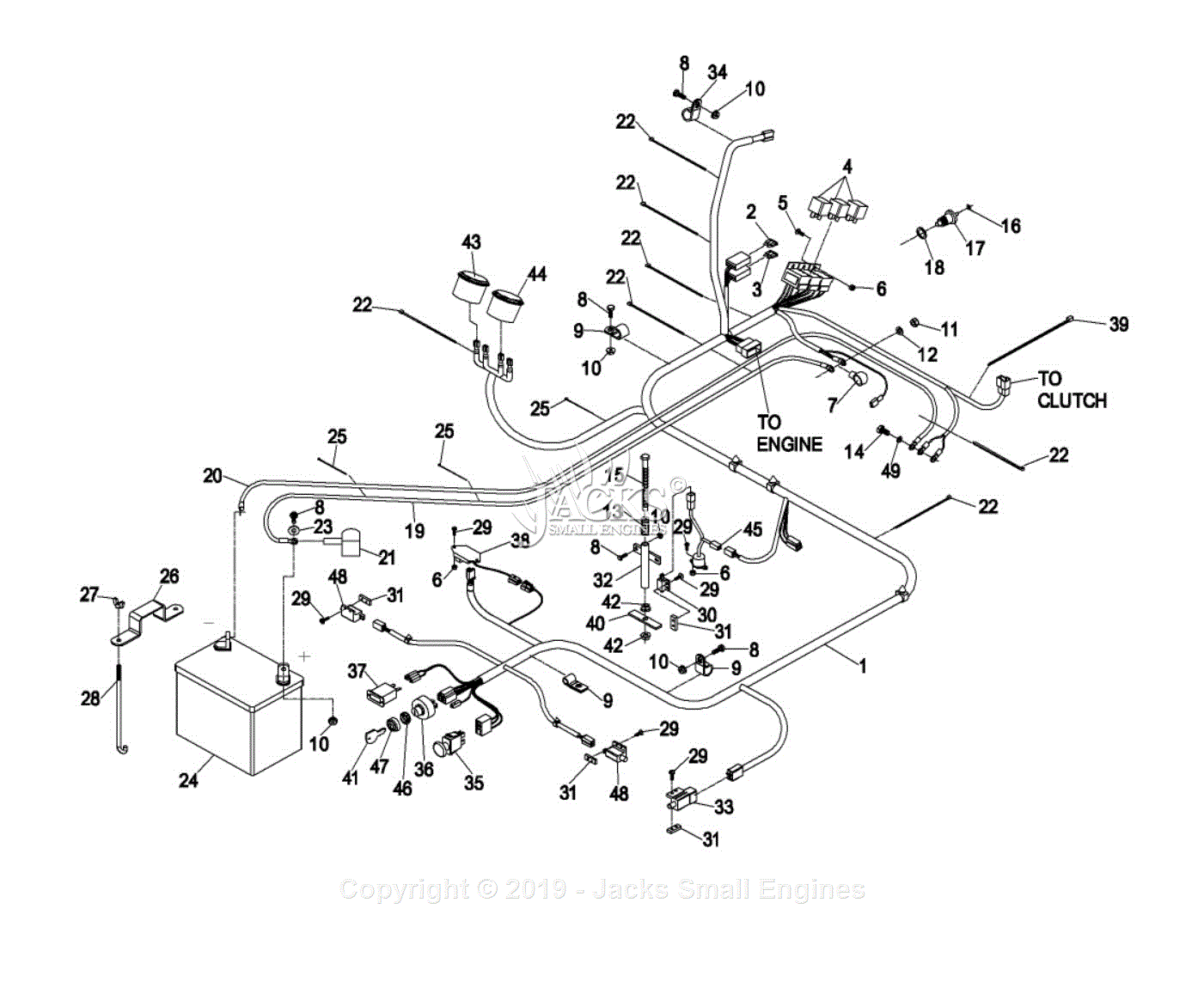 Exmark LZ27LKA724 S/N 260,000-319,999 (2001) Parts Diagram for Kawasaki ...