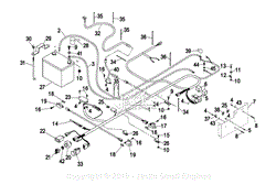 Exmark 139-0603 2P77F Engine Quest E S Series 127-9041 136-7816