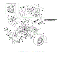 Exmark LZ27KC604 S/N 370,000-439,999 (2003) Parts Diagram for Main 