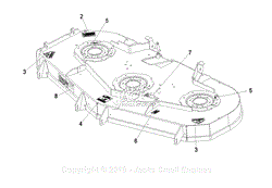 Exmark LZZ27KC606 S/N 850,000 & Up Parts Diagram for Engine Group 