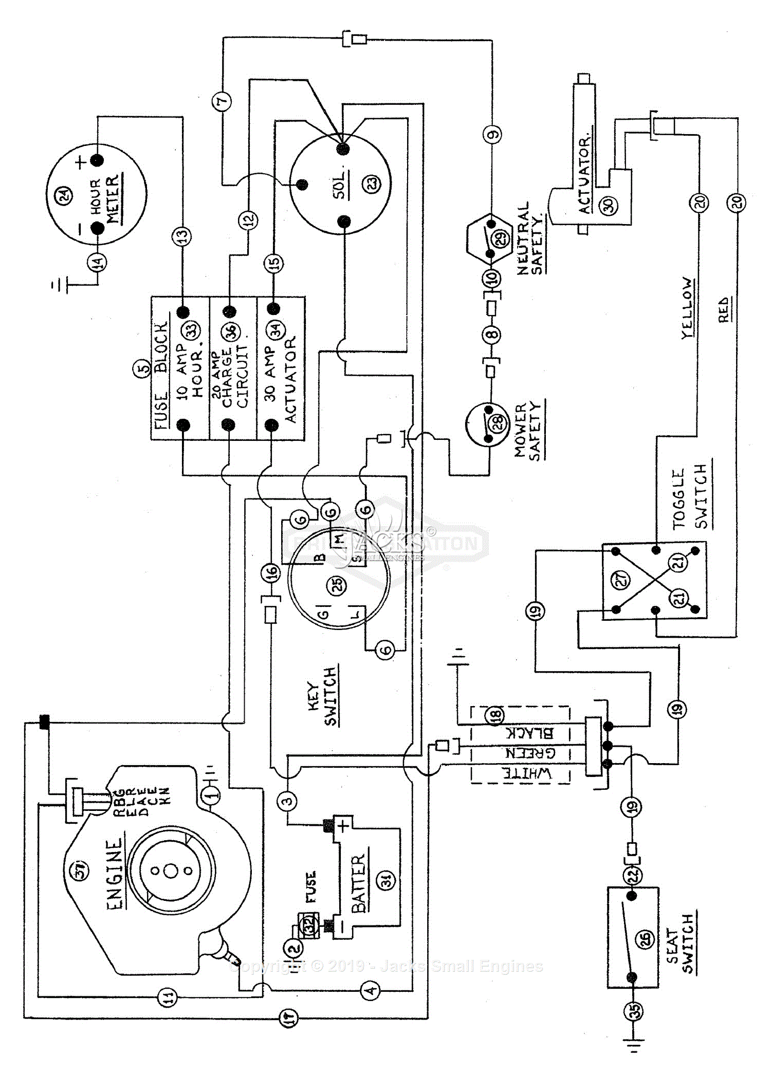 Wiring Manual PDF: 18hp Kohler Charging Wiring Diagram