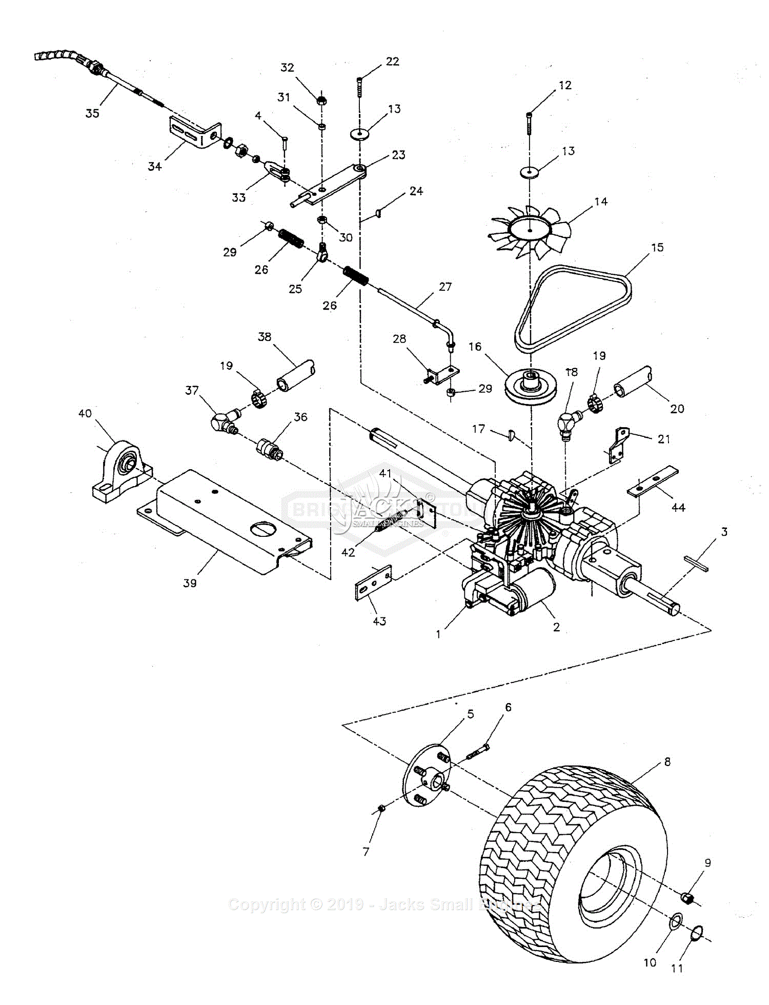 Ferris Mower Parts Online