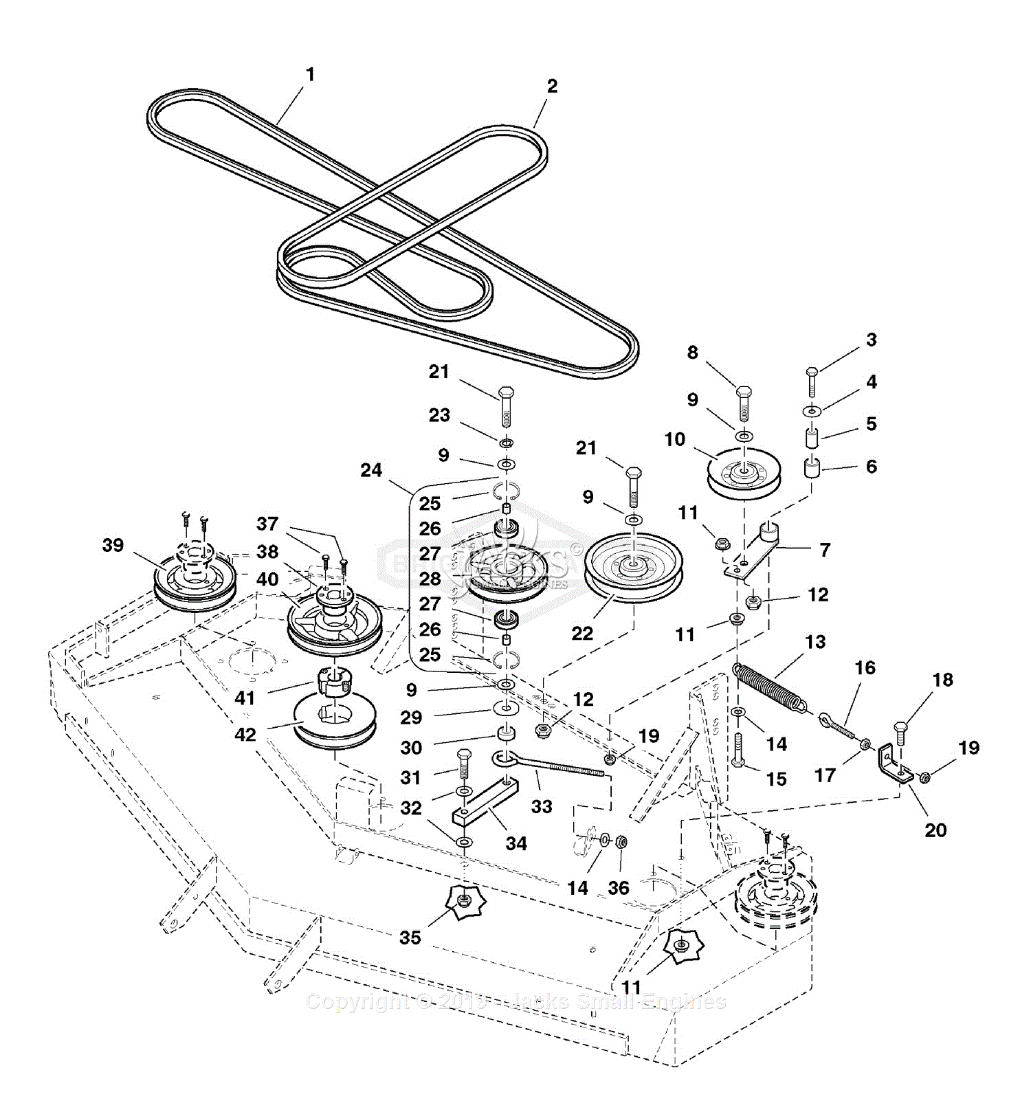 Ferris 61 inch online mower