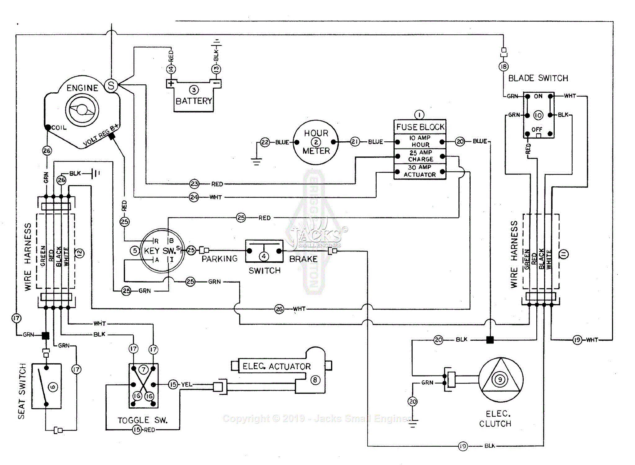 Ferris PCM6120O - Hydro Drive, 20HP Onon w/61