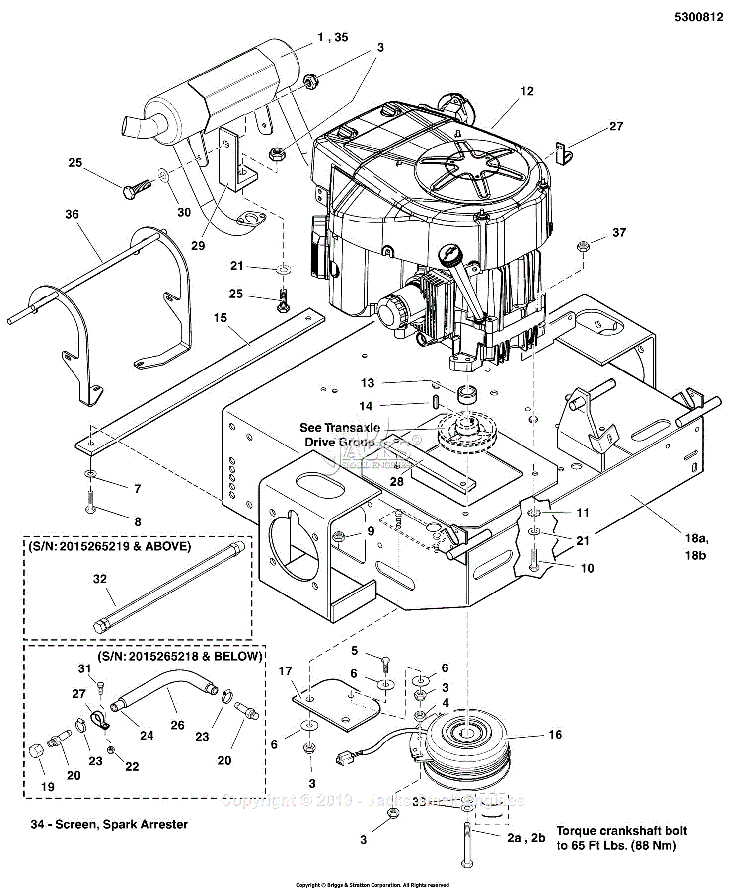 Ferris Assemblies for 5901279 - Procut S Series (H2227B) Parts Diagram ...