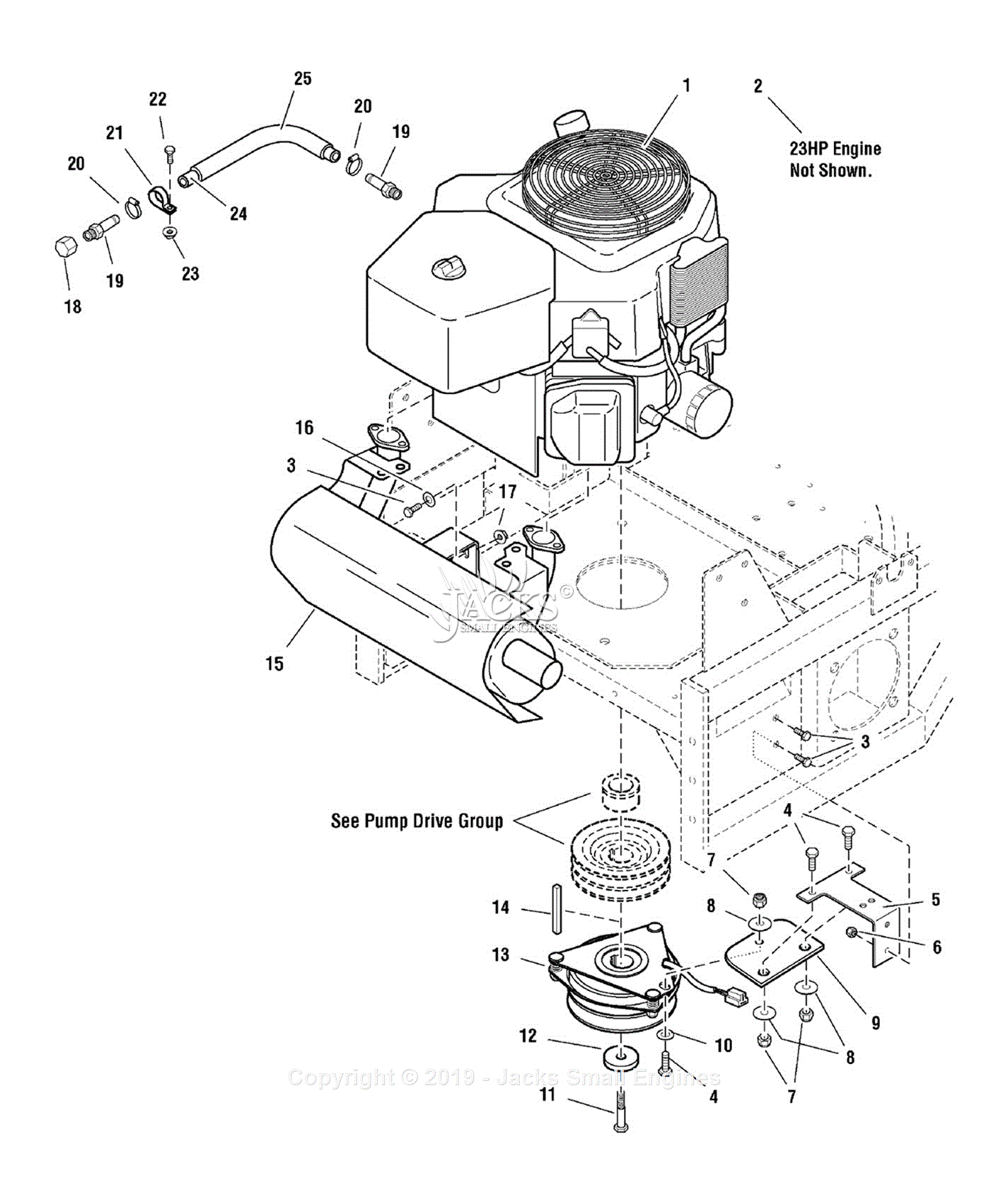 Ferris 5901002 - 1000Z Series w/ 52