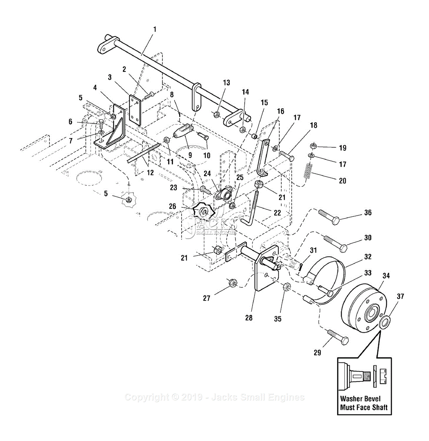 Ferris Assemblies For 5901003 - 1000z Series W  61