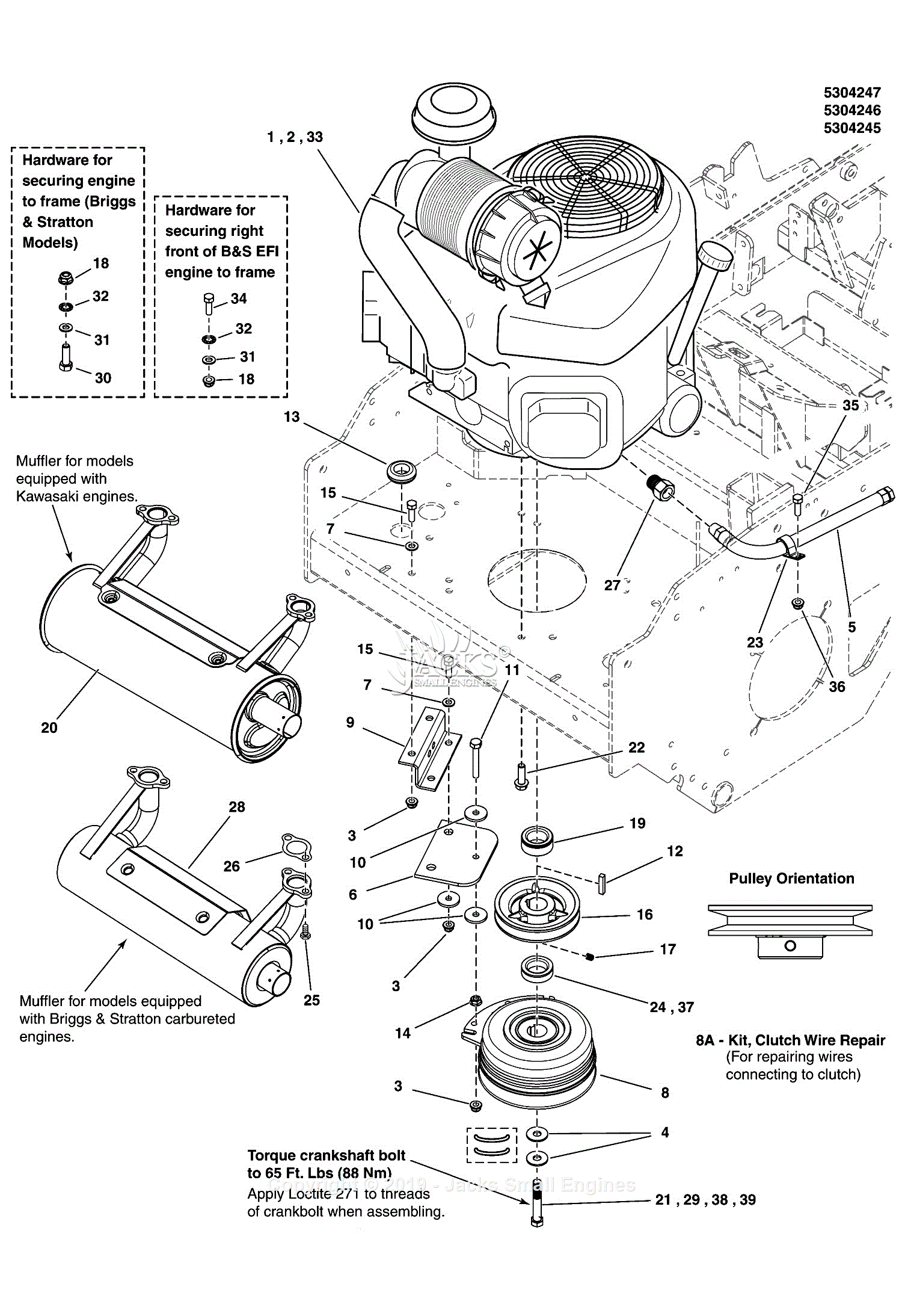 Ferris Mower 2100z Parts Diagram