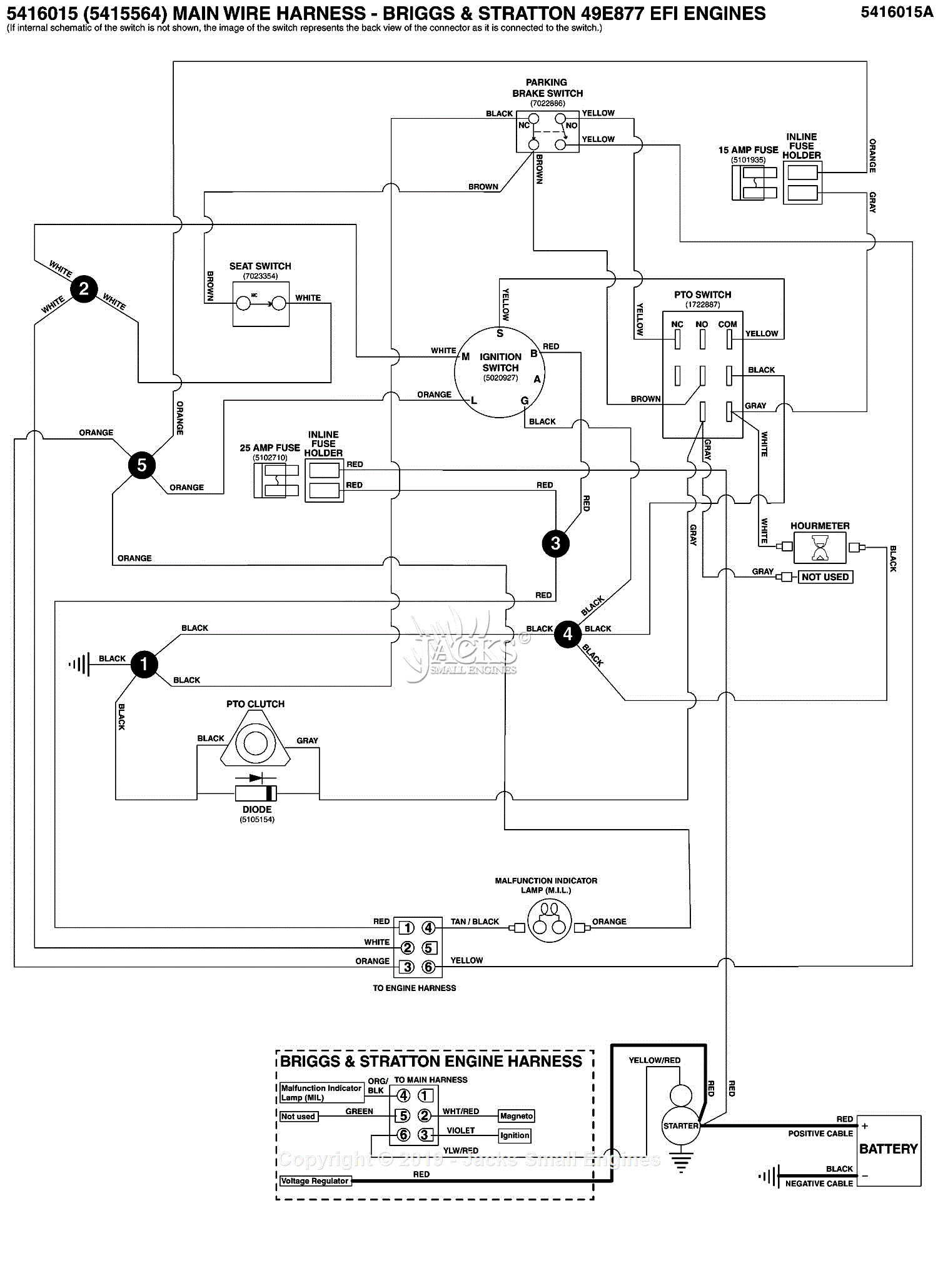 Ferris 5901653 - F210Z Series w/ 61