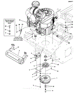 Ferris Assemblies for 5901524 - F320Z Series w/ 61