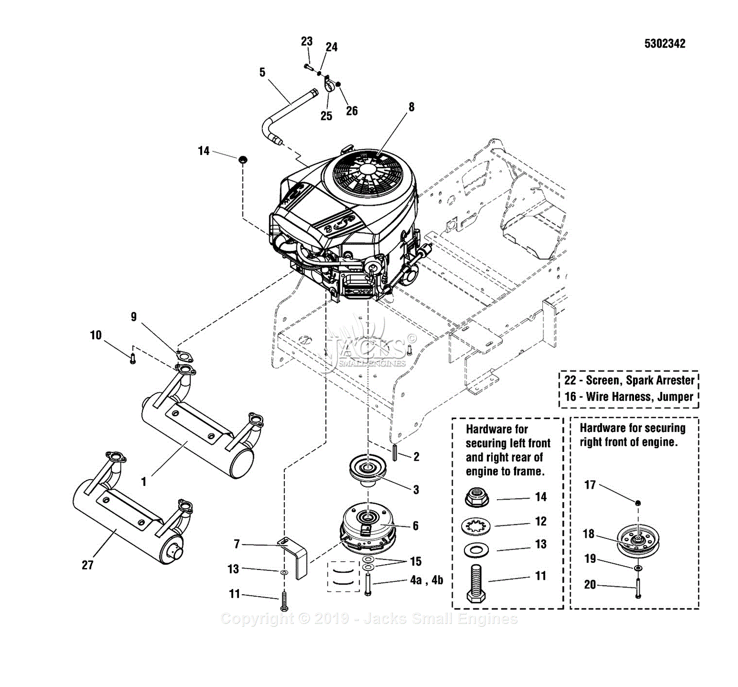 Ferris 5900978 - F50XT Series w/ 48