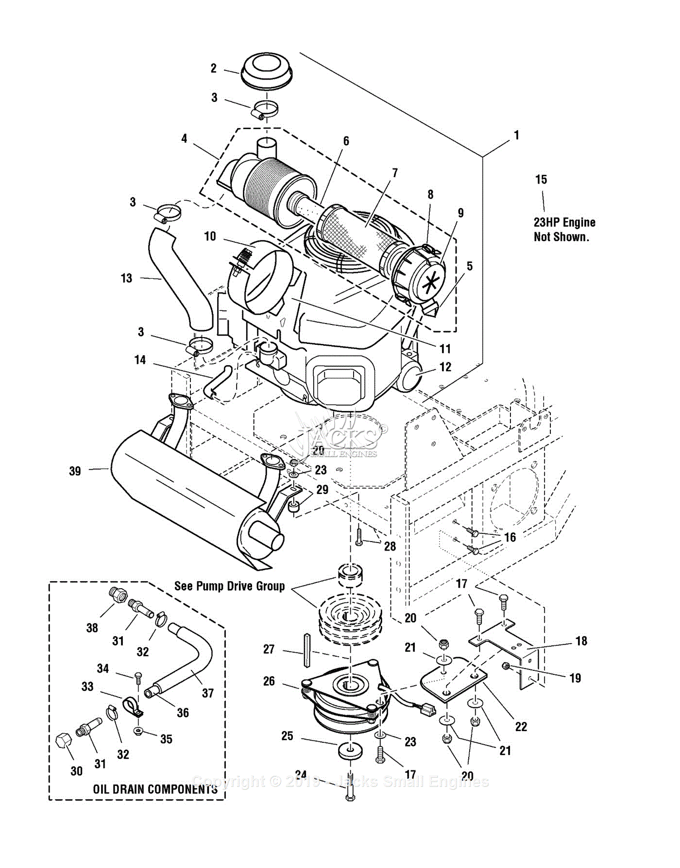 Ferris 5901050 - IS1000Z Series w/ 48