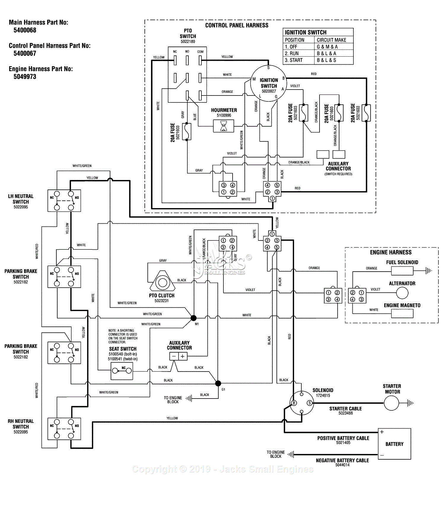 Ferris 5900888 - IS1500Z Series w/ 44