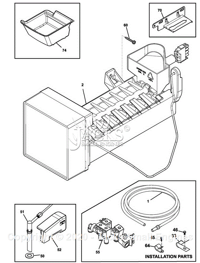 Frigidaire Ice Maker Wiring Diagram