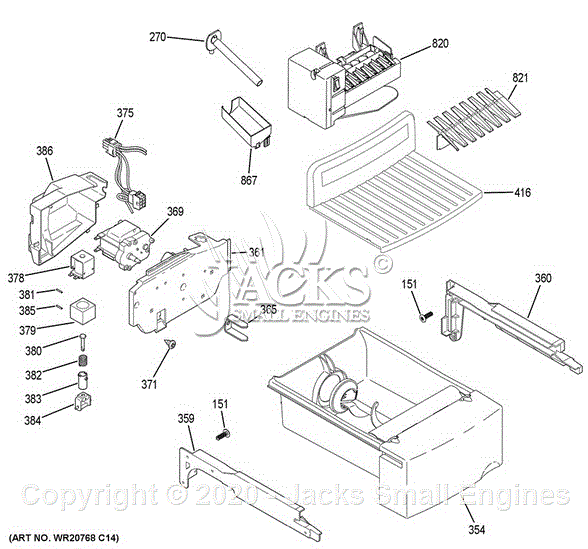 22+ Idylis Freezer Parts Diagram