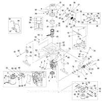 Generac 00941-2 Parts Diagram for Impact-34 Plus II Sheet Metal