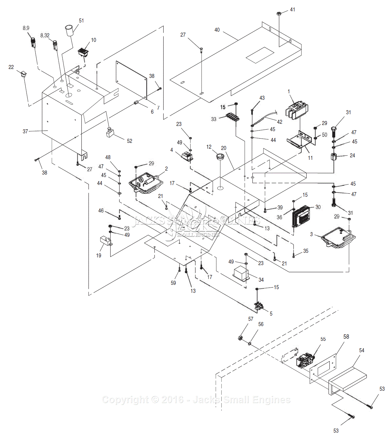 generac-4389-3-parts-diagram-for-control-panel