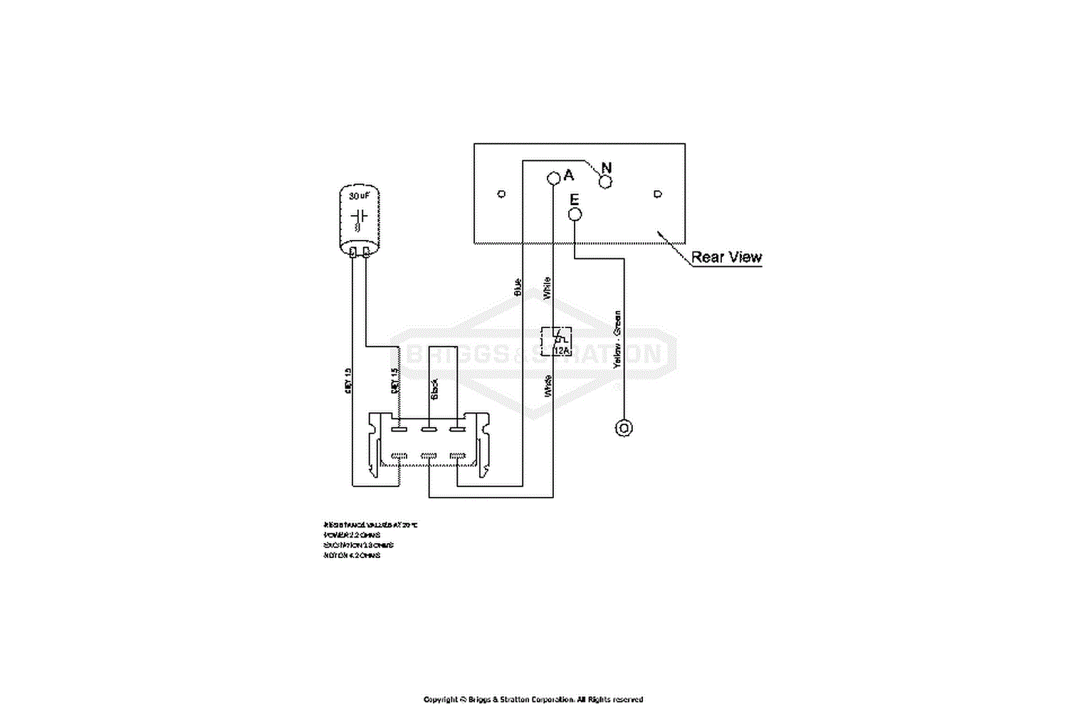 Briggs And Stratton Power Products 030351 0 Handypro 3500l Australia New Zealand Parts Diagram For Wiring Diagram