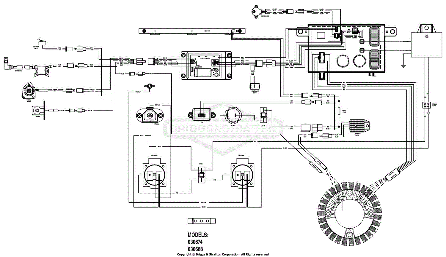 Honda Portable Generator Wiring Diagram