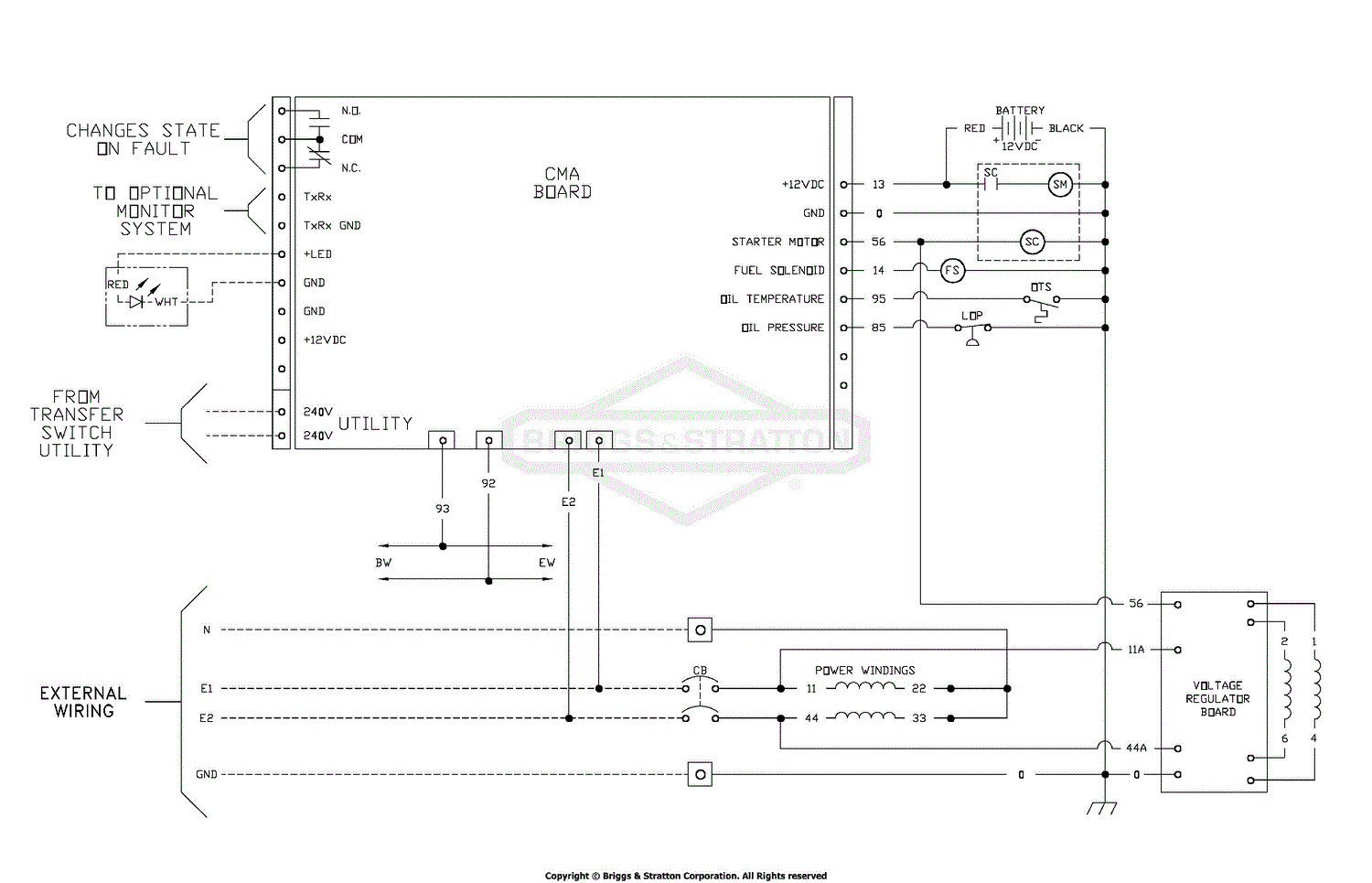 Parts Diagram For Wiring Schematic