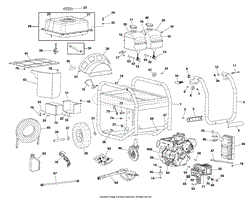 Briggs and Stratton Power Products 020449-0 - 3,300 PSI John Deere Parts  Diagrams