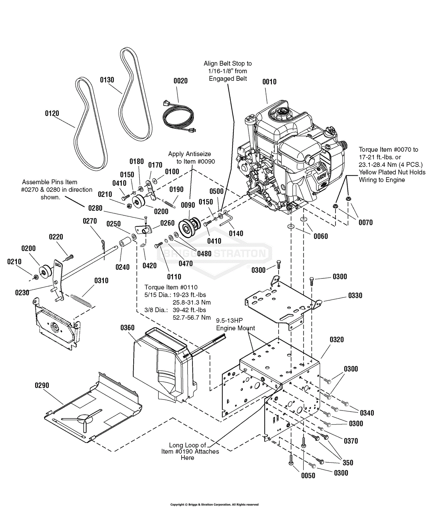 Briggs and Stratton Power Products 1695725 - Brute 29