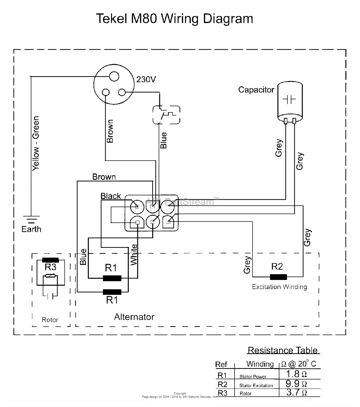 French Plug Wiring Diagram