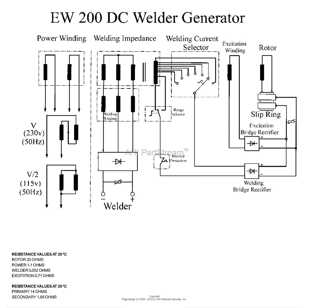 Alternator Welder Wiring Diagram
