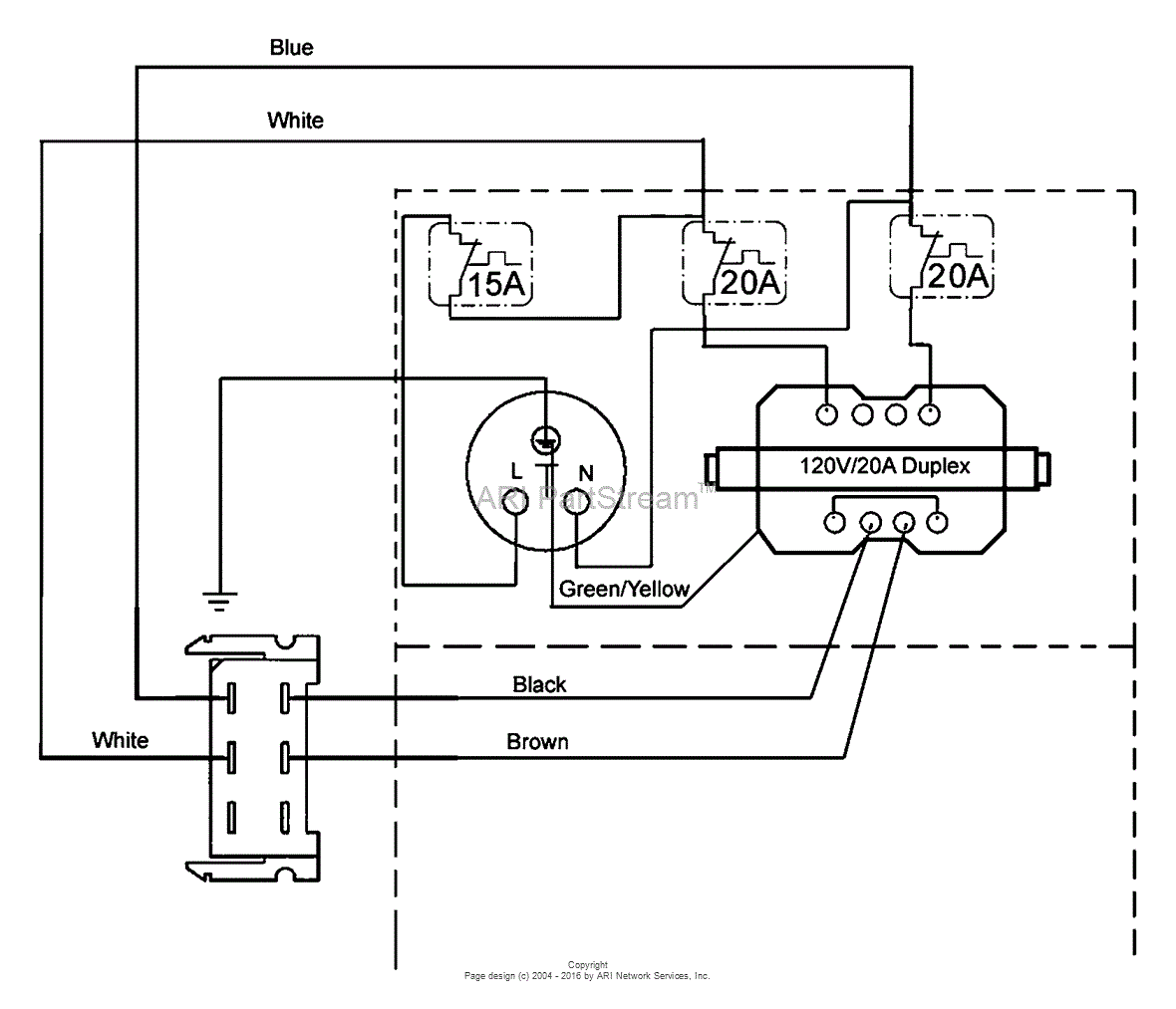 Briggs and Stratton Power Products HPP1826-0 - BSP7500LE Parts Diagram ...