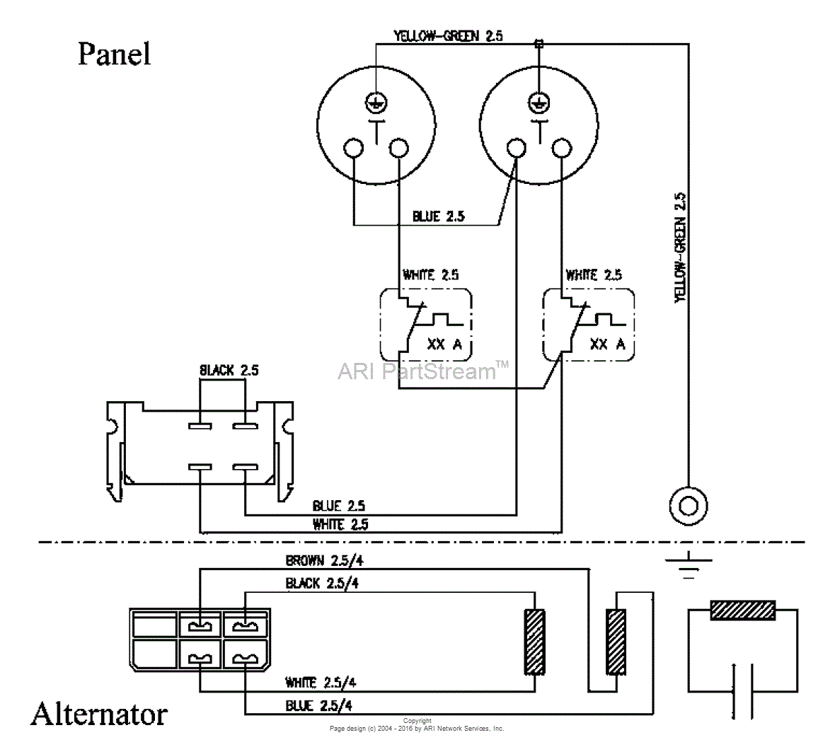 Briggs And Stratton Power Products Hpp1839-0 - Bsp8500le Parts Diagram 