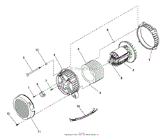 Briggs and Stratton Power Products 040243A-0 - 10,000 Watt ... 20 kw generac generator wiring diagram 