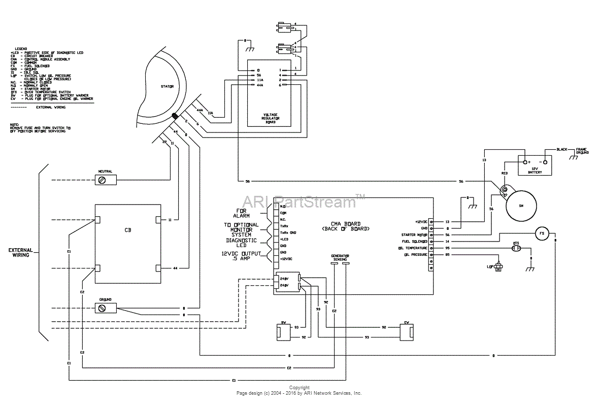 Wiring Diagram For Generac 22kw Free Download - Wiring ...