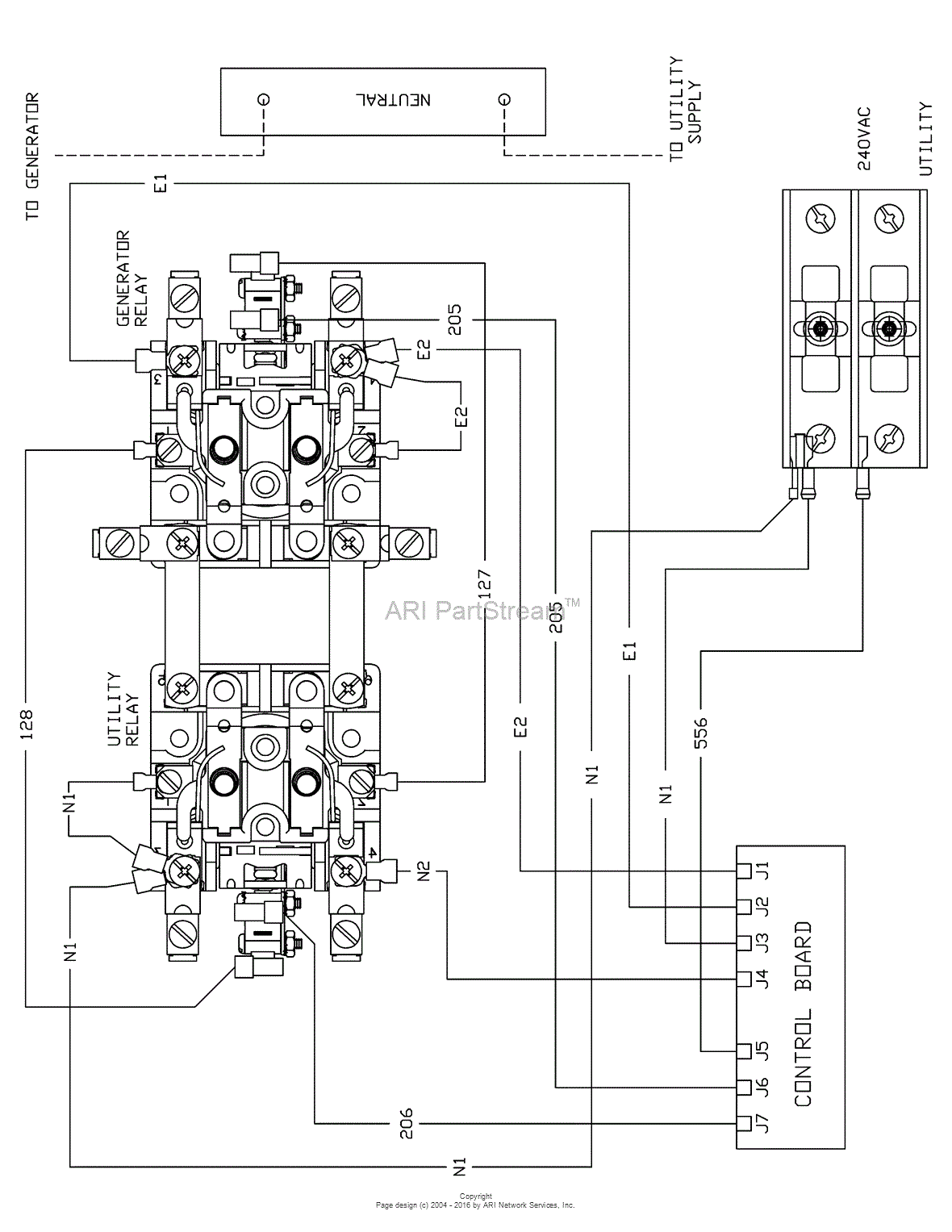Briggs and Stratton Power Products 040315GEC-00 - 7,000 ... ge ats wiring diagram 