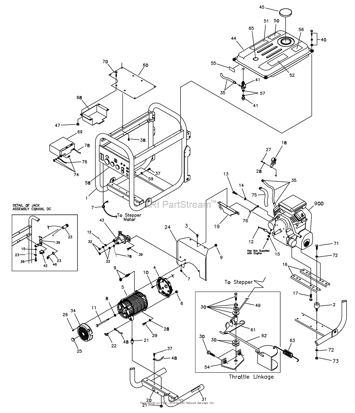 Briggs And Stratton Power Products 030383-0 - 10,000 Watt Briggs 