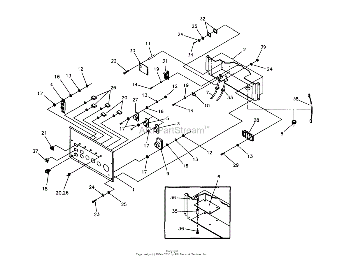 Briggs and Stratton Power Products 9801-3 - 10,000 EXL ... 240v circuit breaker wiring diagram 