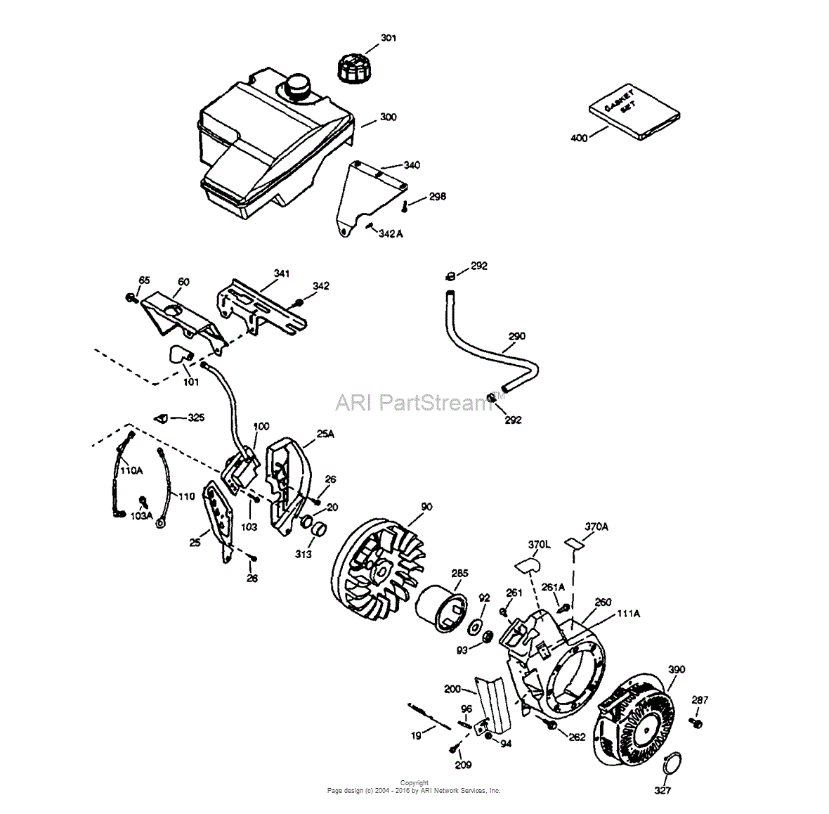 Briggs and Stratton Power Products 1187-0 - 580.327122, 2,500 Watt