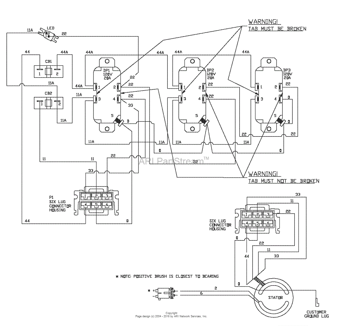 Briggs and Stratton Power Products 030248-1 - 3,550 Watt ... portable generators wiring diagram 