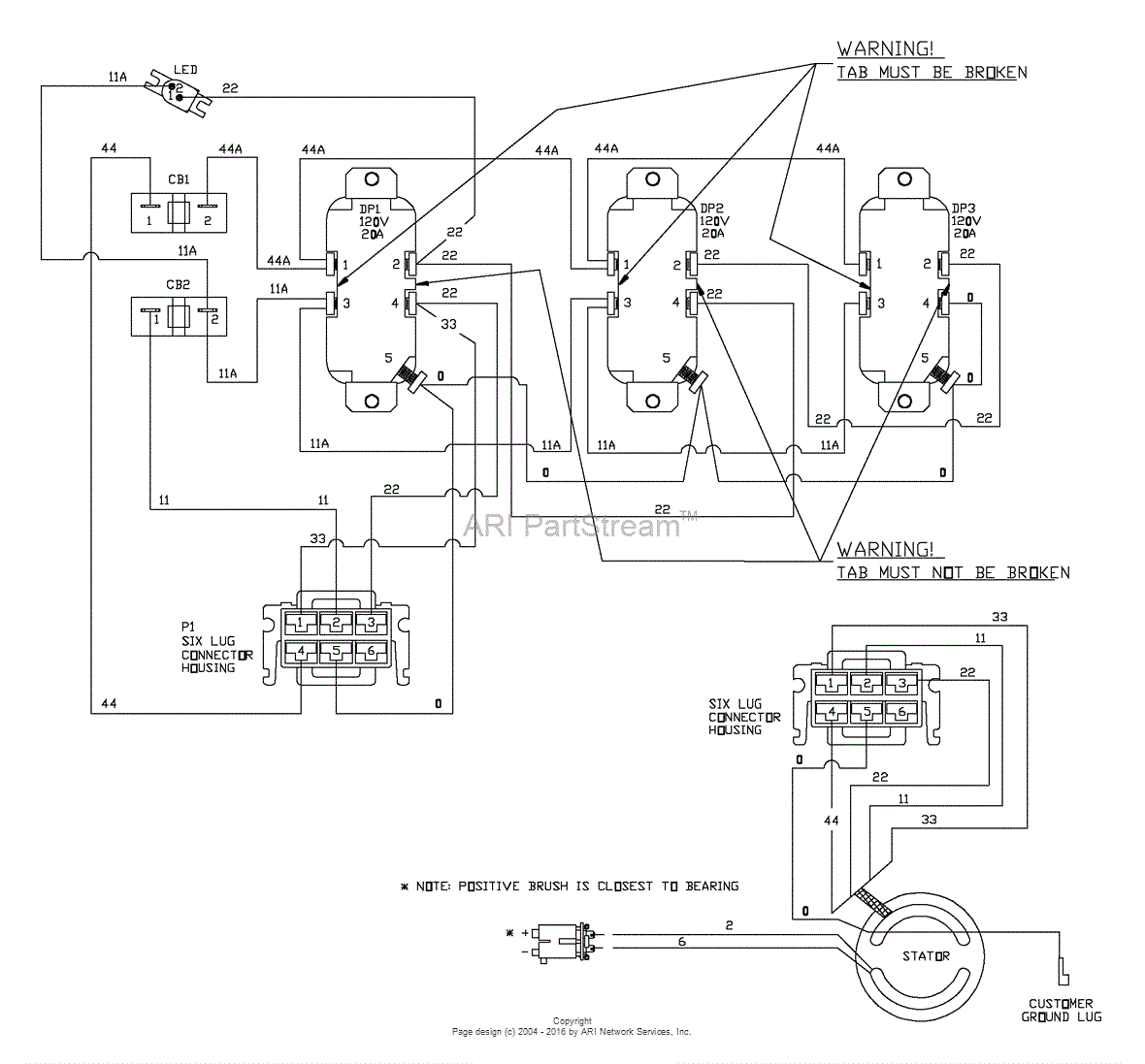 Briggs and Stratton Power Products 030331-0 - 3,550 Watt Troy-Bilt ...