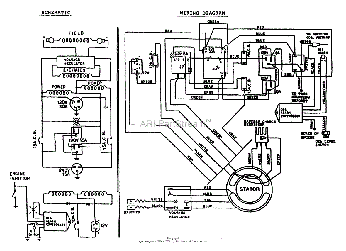 5500 Watt Generator Wiring Diagram - ImageResizerTool.Com