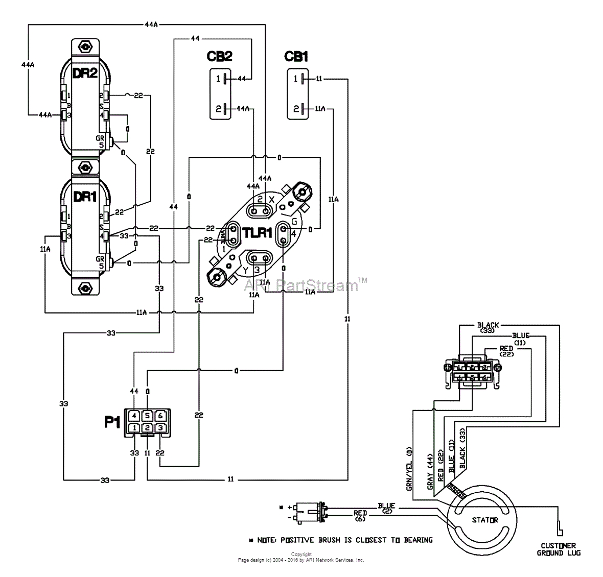 Briggs And Stratton 18 Hp Twin Wiring Diagram
