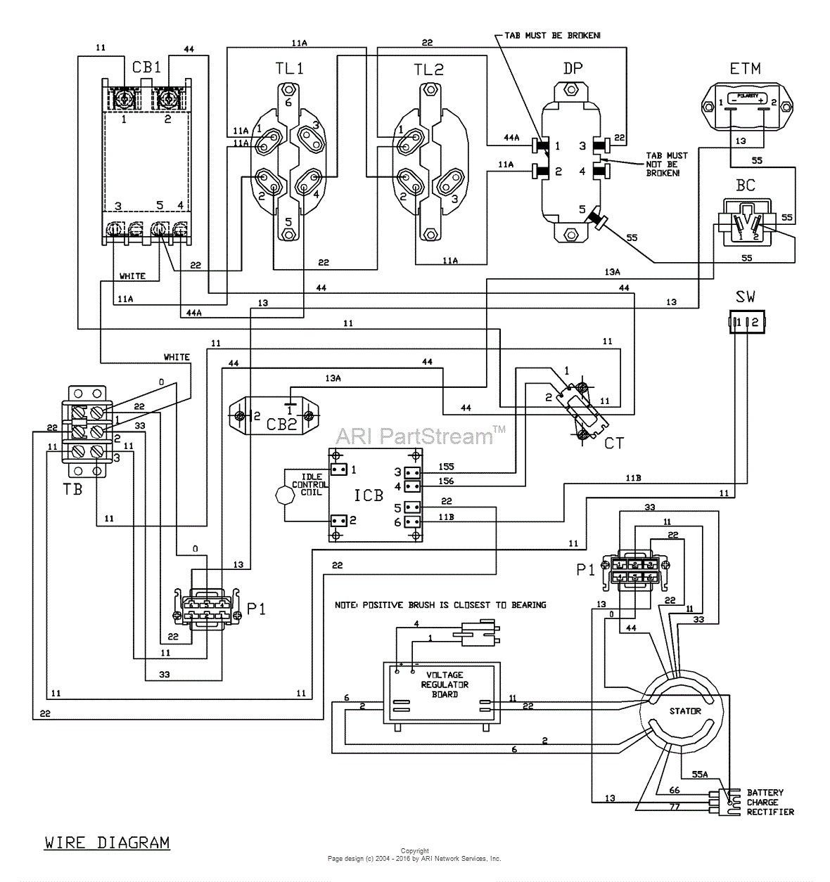 Wiring Diagram Generac 4000xl