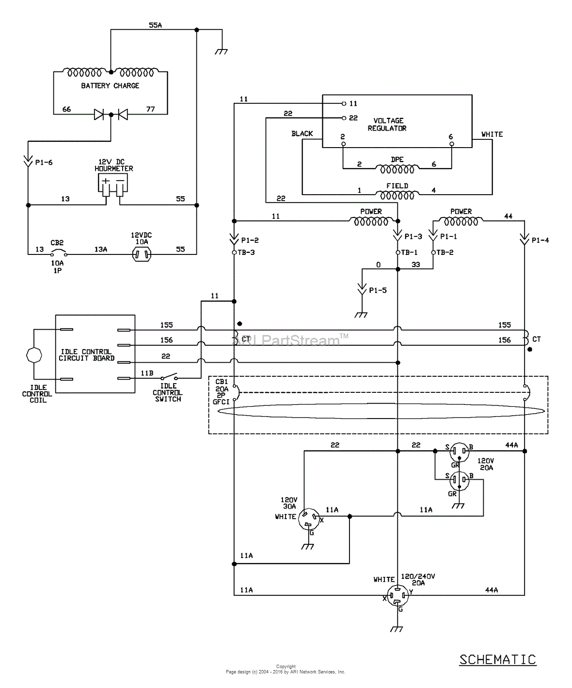 Briggs And Stratton Power Products 1932-1 - 4,000 Watt Pro Csa Parts 